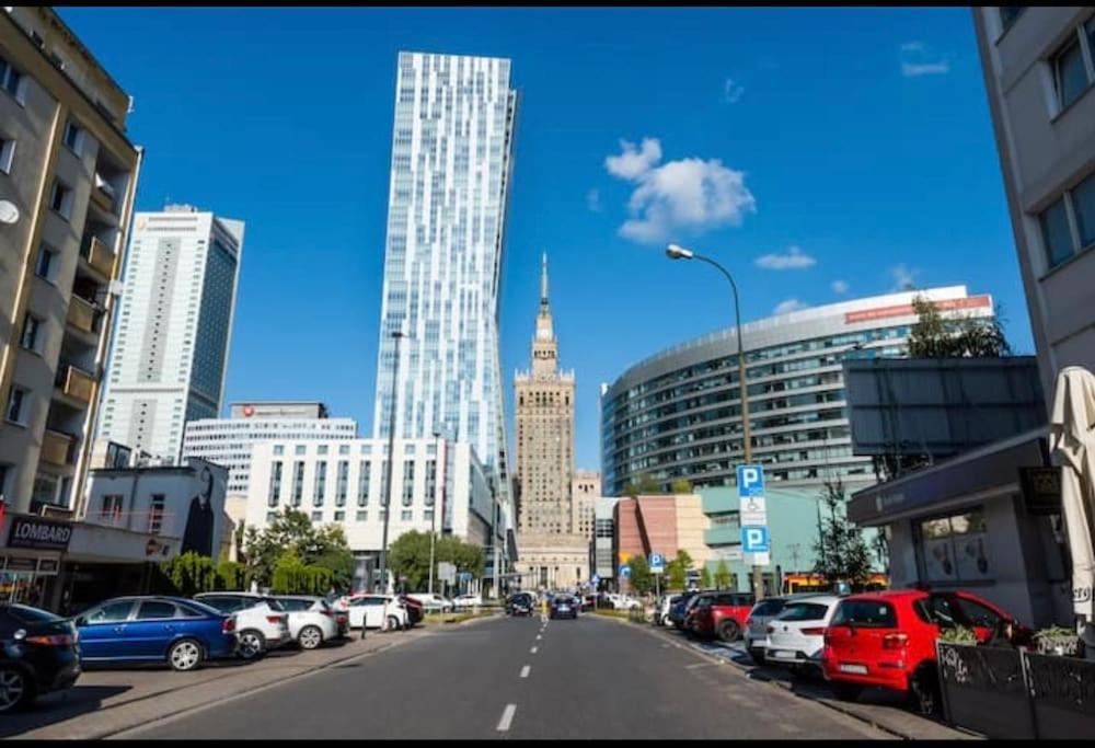 Palace Of Culture Loft Apartment Varšava Exteriér fotografie
